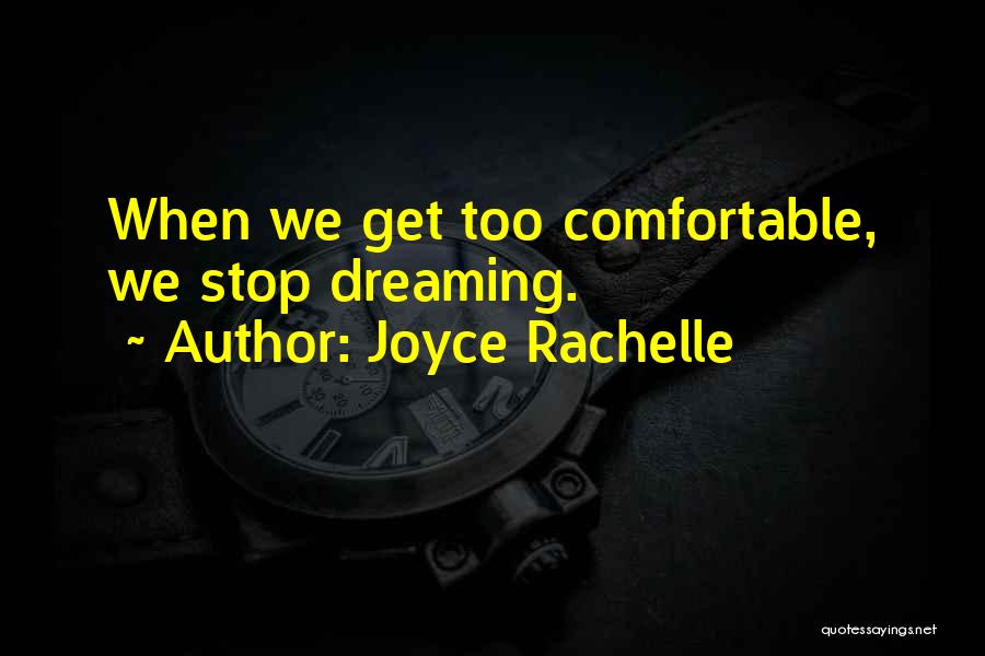 Joyce Rachelle Quotes 390425