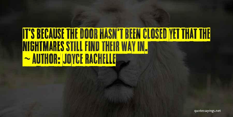 Joyce Rachelle Quotes 805859