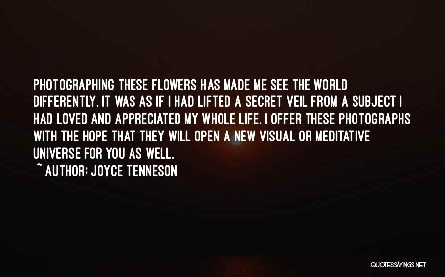 Joyce Tenneson Quotes 325390