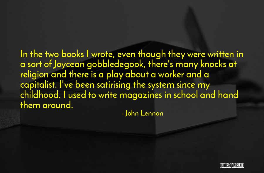 Joycean Quotes By John Lennon Joycean Quotes By John Lennon