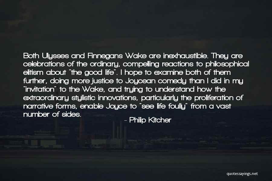 Joycean Quotes By Philip Kitcher Joycean Quotes By Philip Kitcher