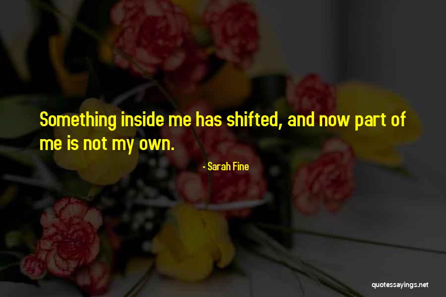 Joycee Dujale Quotes By Sarah Fine Joycee Dujale Quotes By Sarah Fine