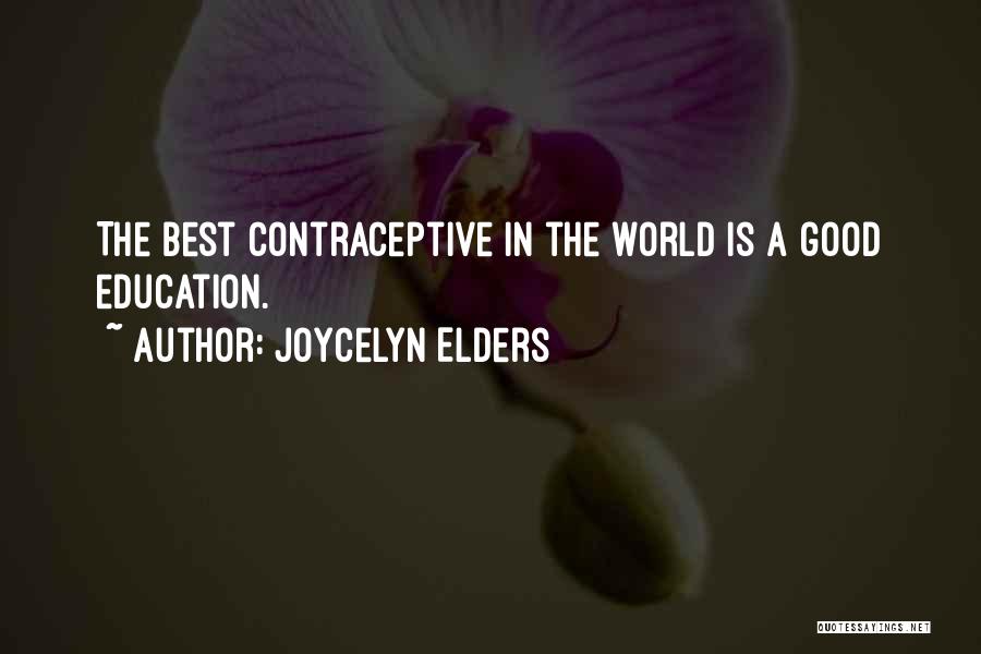 Joycelyn Elders Quotes 1229184