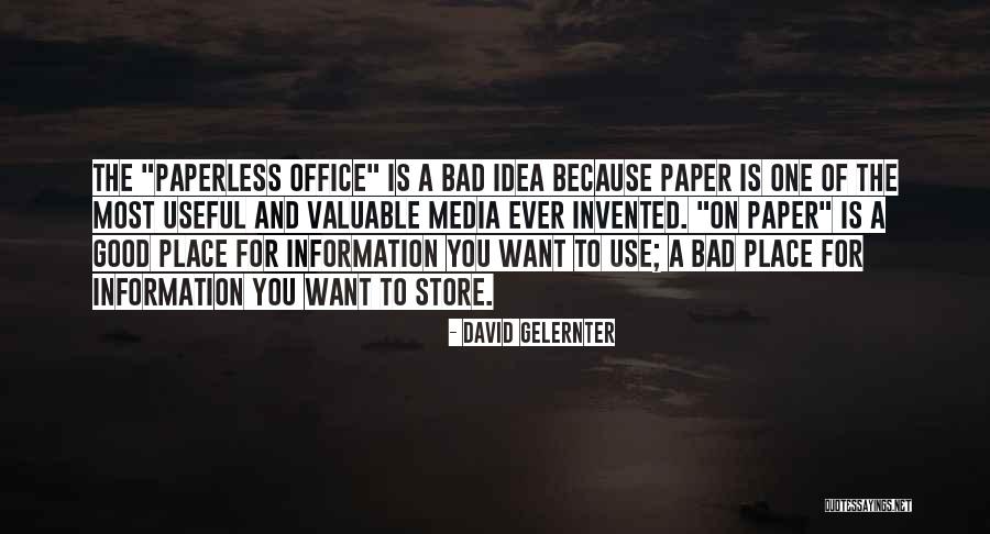 Joyces Tavern Quotes By David Gelernter Joyces Tavern Quotes By David Gelernter