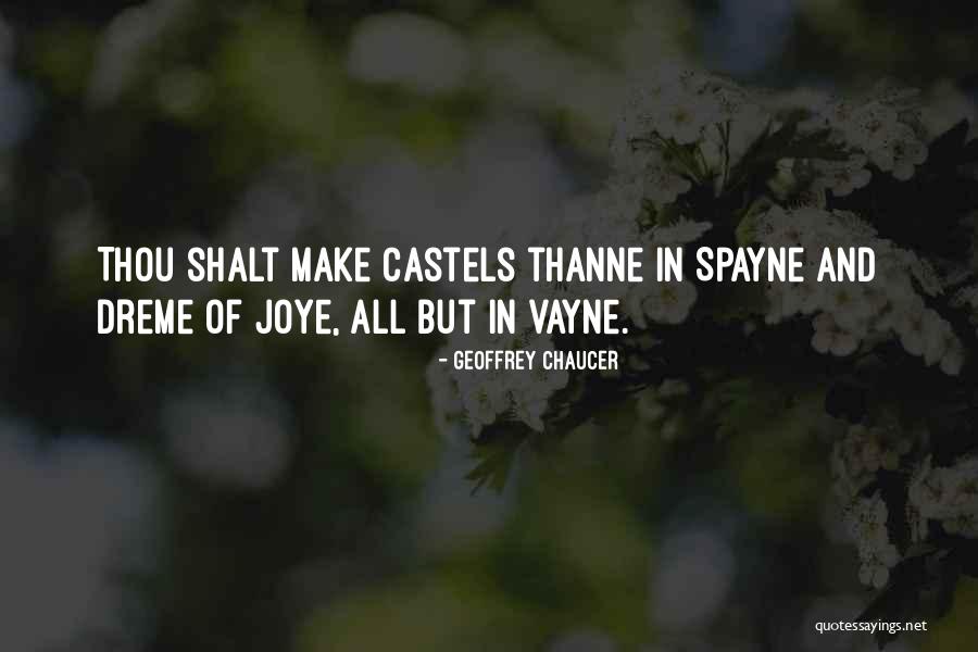 Joye Quotes By Geoffrey Chaucer Joye Quotes By Geoffrey Chaucer