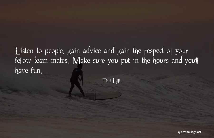 Joyero Pared Quotes By Phil Hill Joyero Pared Quotes By Phil Hill