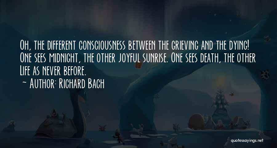 Joyful Death Quotes By Richard Bach