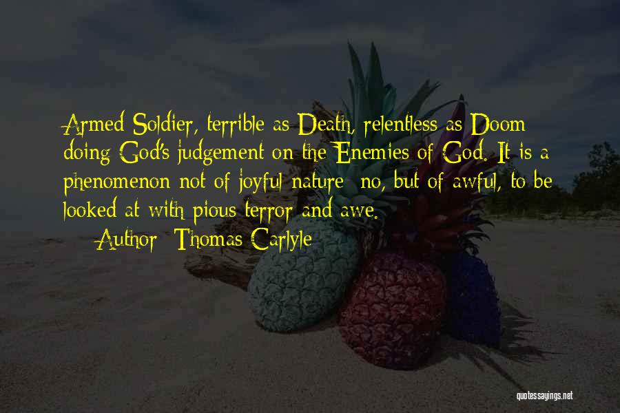 Joyful Death Quotes By Thomas Carlyle