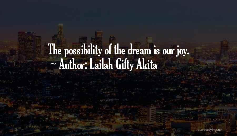 Joyful Heart Quotes By Lailah Gifty Akita