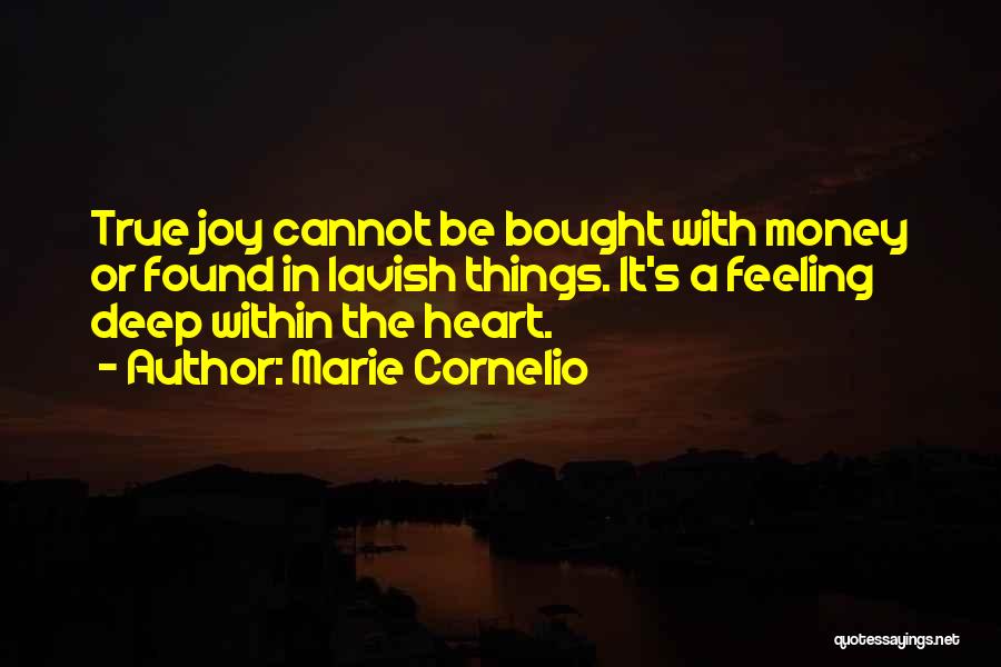 Joyful Heart Quotes By Marie Cornelio