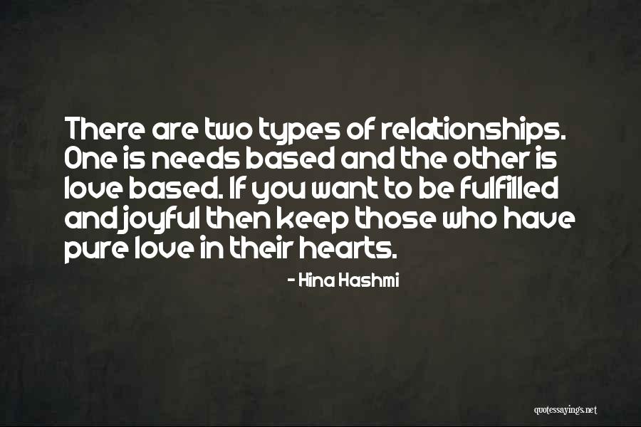 Joyful Hearts Quotes By Hina Hashmi Joyful Hearts Quotes By Hina Hashmi
