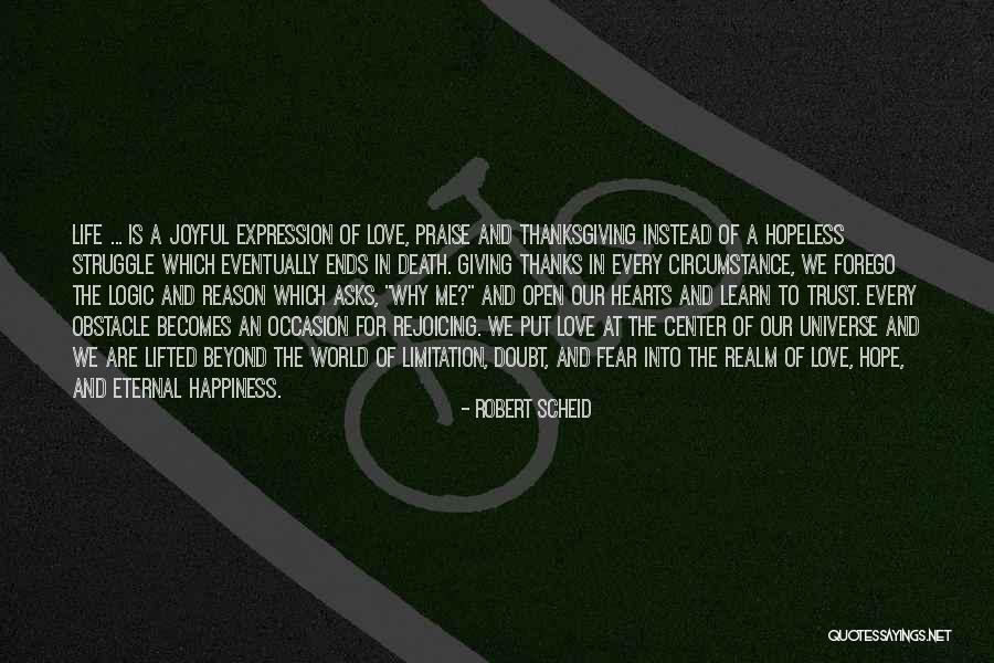 Joyful Hearts Quotes By Robert Scheid Joyful Hearts Quotes By Robert Scheid
