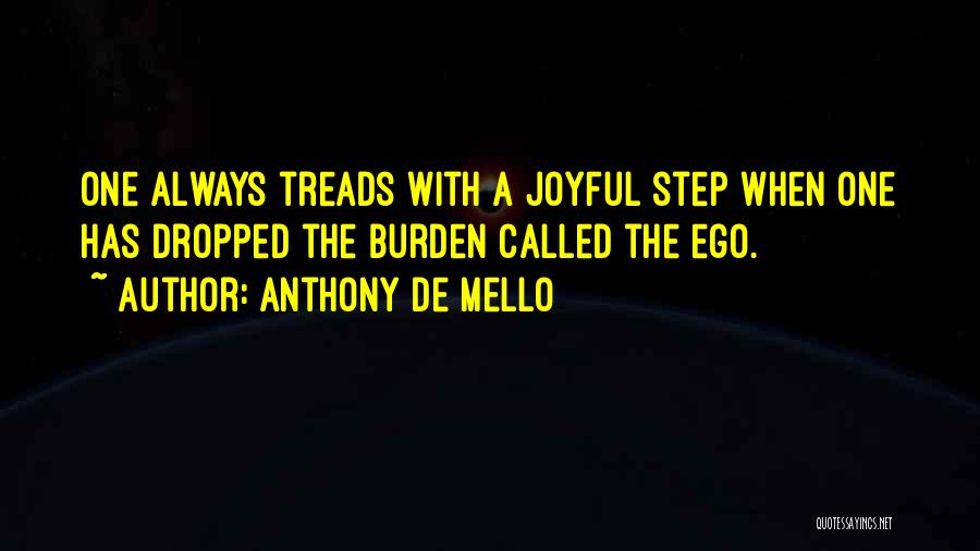 Joyful Quotes By Anthony De Mello