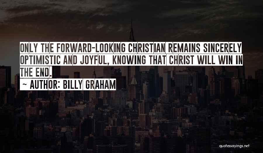Joyful Quotes By Billy Graham