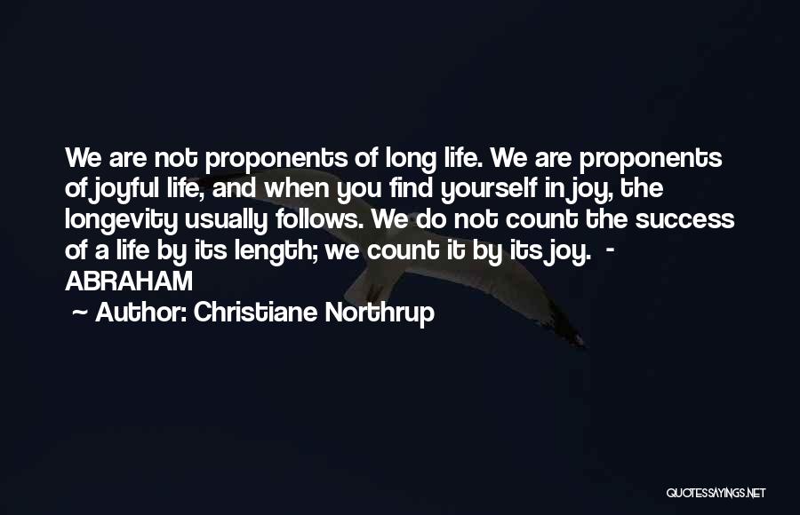 Joyful Quotes By Christiane Northrup