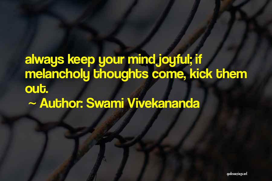 Joyful Quotes By Swami Vivekananda