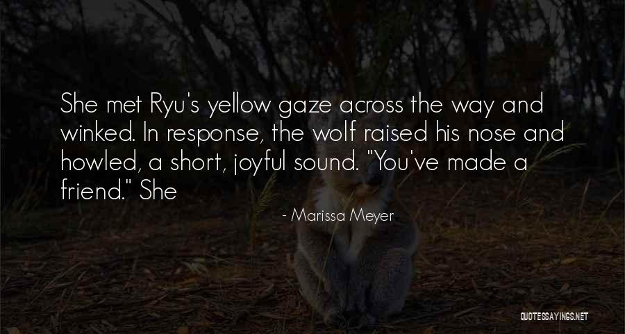 Joyful Short Quotes By Marissa Meyer Joyful Short Quotes By Marissa Meyer