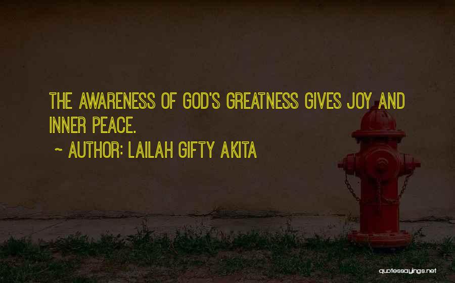 Joyful Soul Quotes By Lailah Gifty Akita