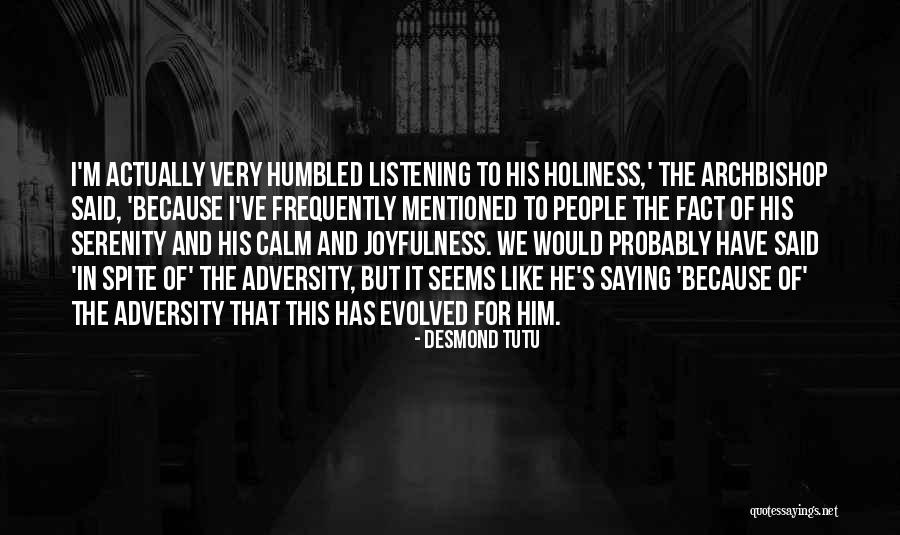 Joyfulness Quotes By Desmond Tutu Joyfulness Quotes By Desmond Tutu