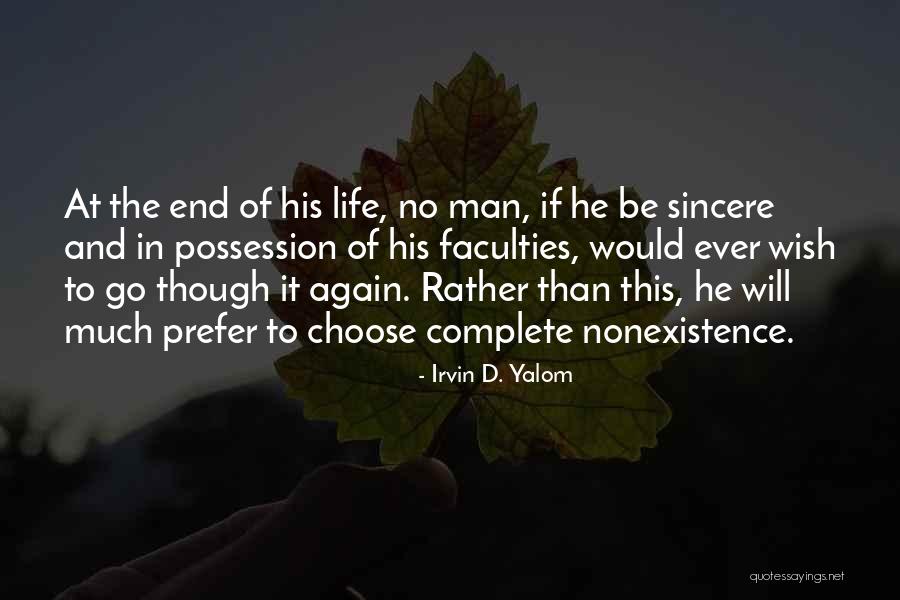 Joyhealthyeats Quotes By Irvin D. Yalom Joyhealthyeats Quotes By Irvin D. Yalom