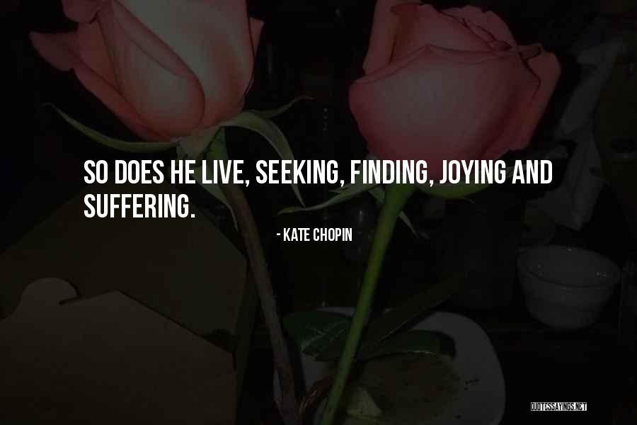 Joying Quotes By Kate Chopin Joying Quotes By Kate Chopin