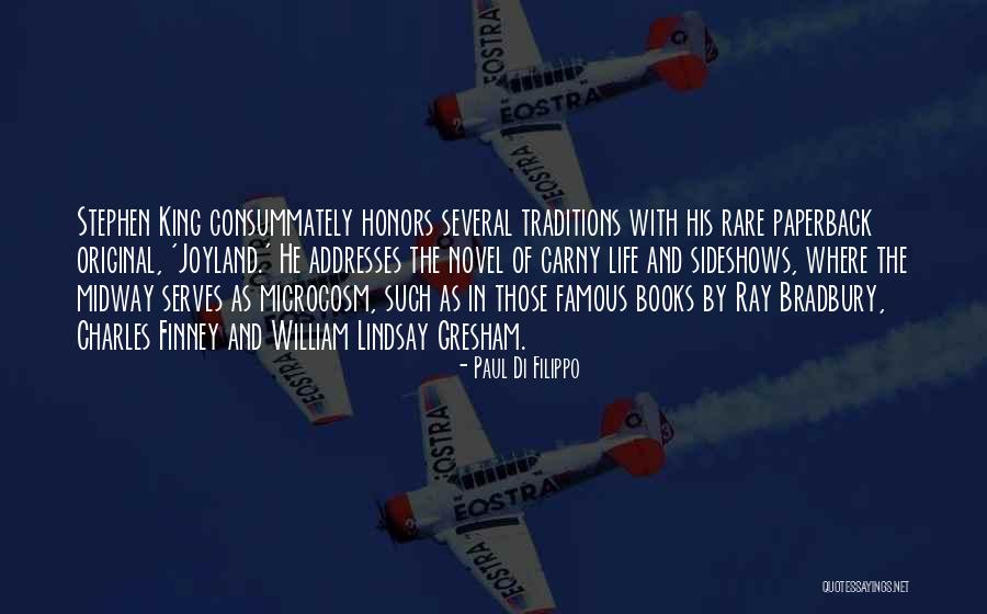 Joyland Stephen King Quotes By Paul Di Filippo Joyland Stephen King Quotes By Paul Di Filippo