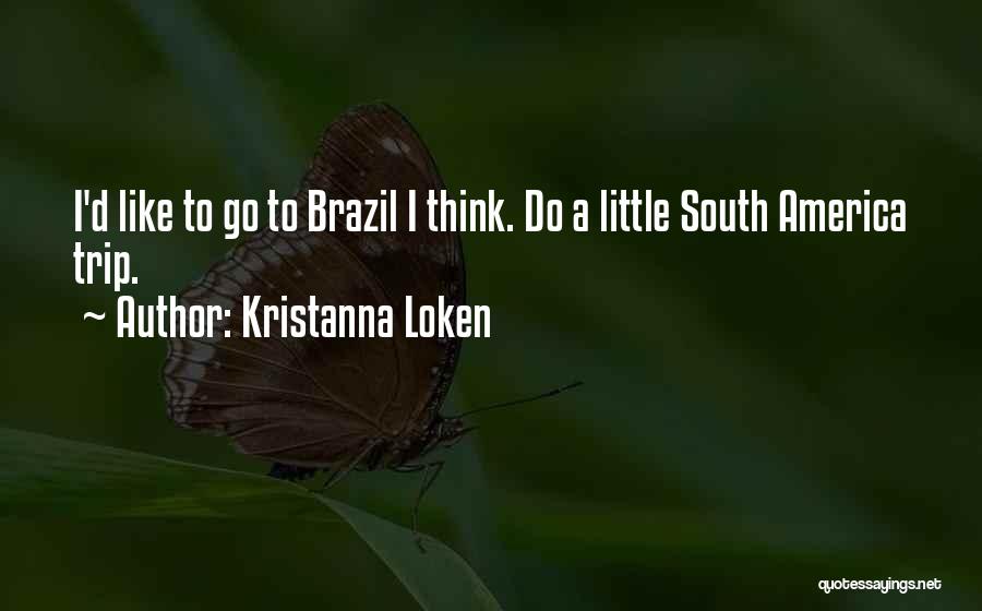 Joyned Quotes By Kristanna Loken