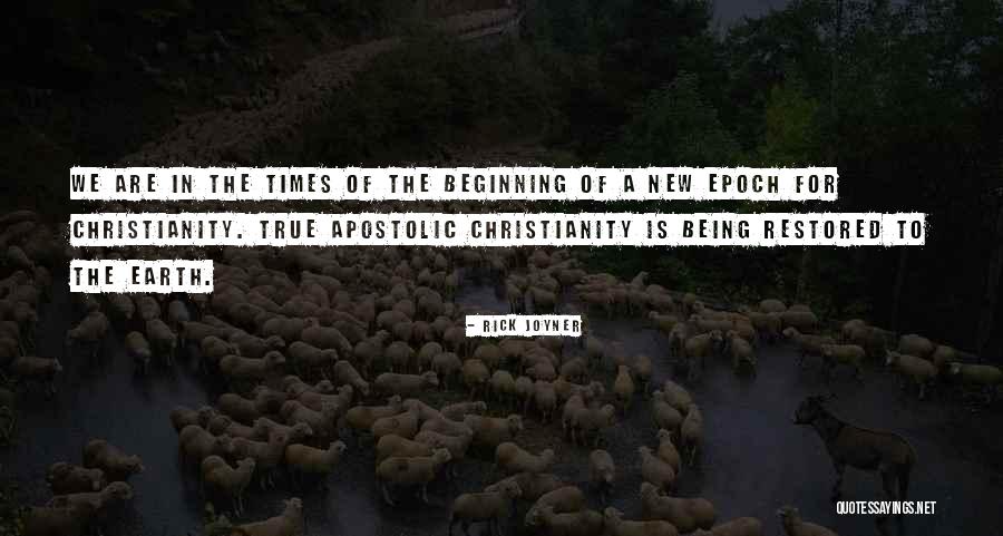 Joyner Quotes By Rick Joyner Joyner Quotes By Rick Joyner