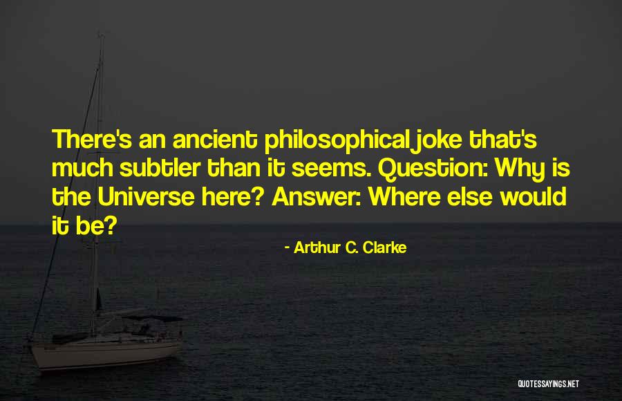 Joynome Quotes By Arthur C. Clarke Joynome Quotes By Arthur C. Clarke