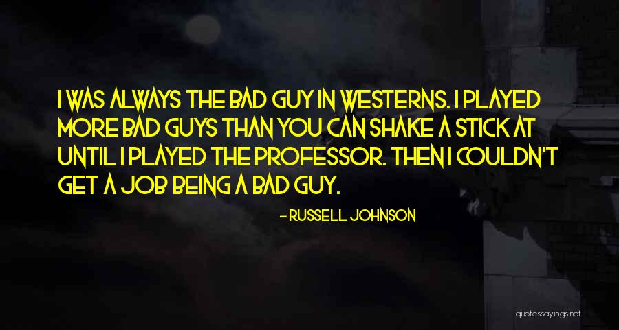 Joynt Club Quotes By Russell Johnson Joynt Club Quotes By Russell Johnson