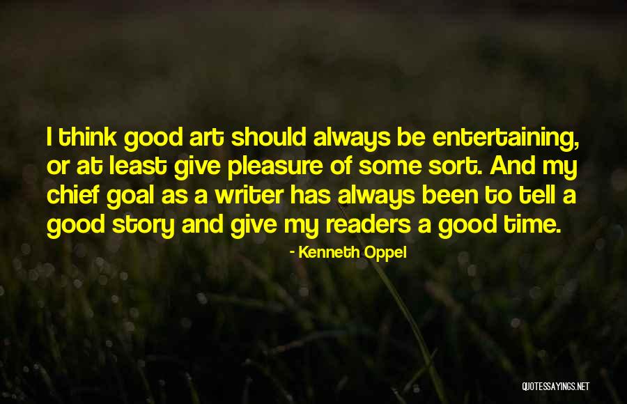 Joynt Law Quotes By Kenneth Oppel Joynt Law Quotes By Kenneth Oppel