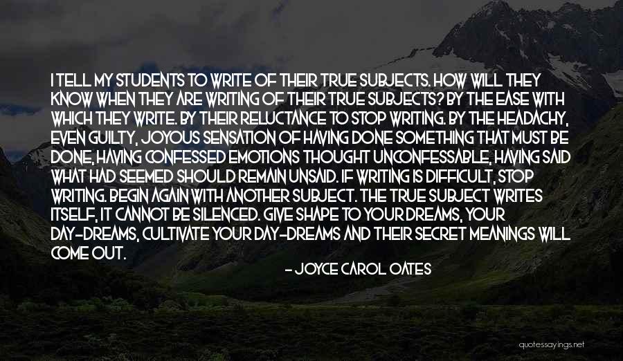 Joyous Day Quotes By Joyce Carol Oates Joyous Day Quotes By Joyce Carol Oates