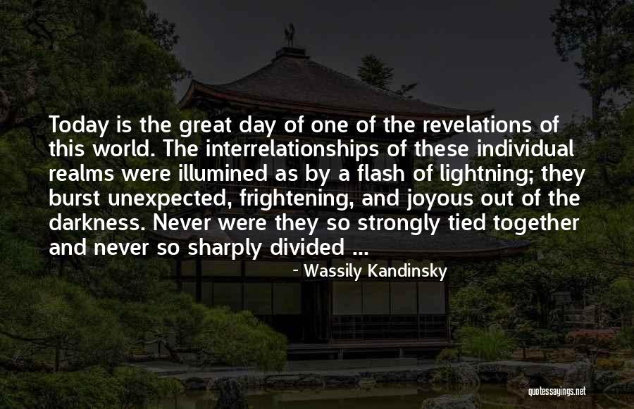 Joyous Day Quotes By Wassily Kandinsky Joyous Day Quotes By Wassily Kandinsky
