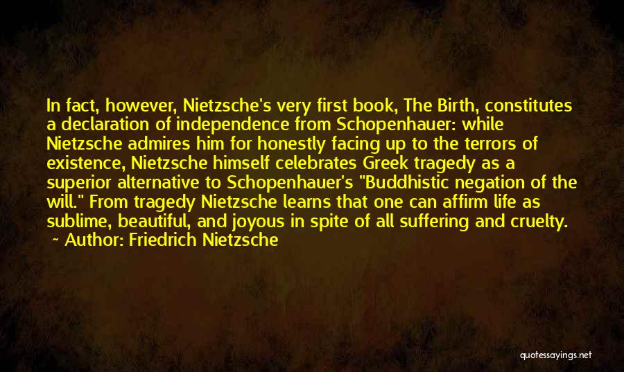 Joyous Life Quotes By Friedrich Nietzsche