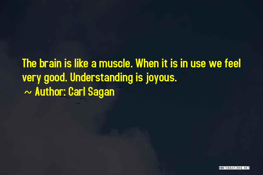 Joyous Quotes By Carl Sagan