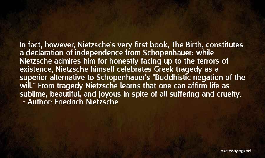 Joyous Quotes By Friedrich Nietzsche