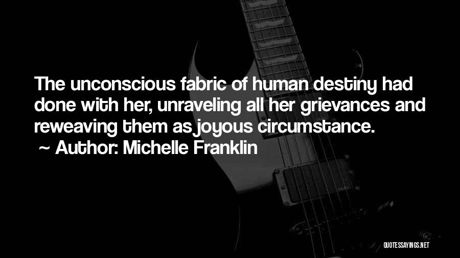 Joyous Quotes By Michelle Franklin