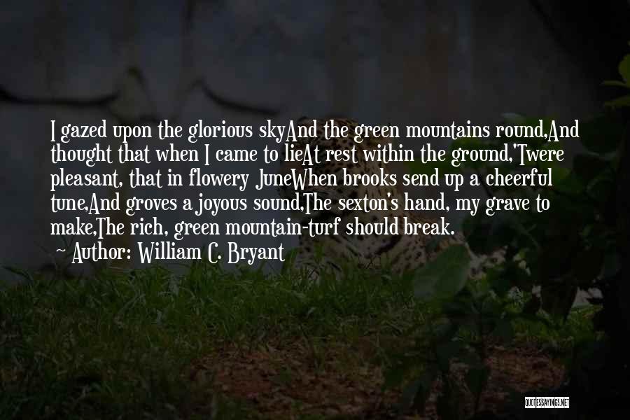 Joyous Quotes By William C. Bryant