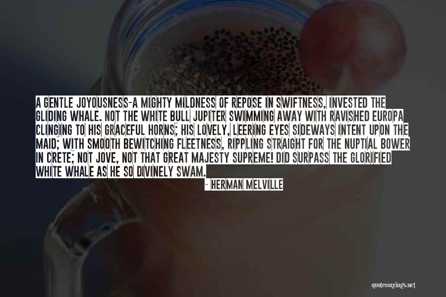 Joyousness Quotes By Herman Melville Joyousness Quotes By Herman Melville