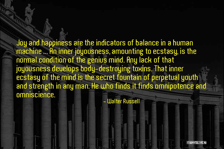 Joyousness Quotes By Walter Russell Joyousness Quotes By Walter Russell