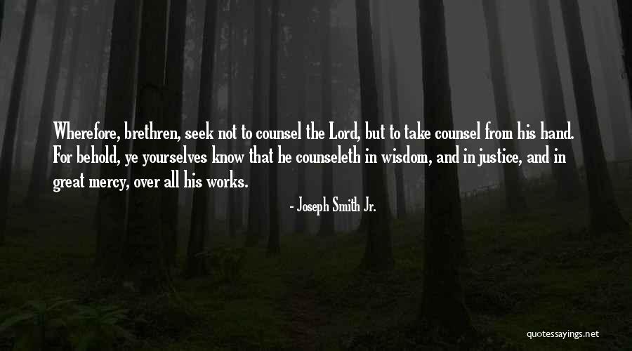 Joyride Harness Quotes By Joseph Smith Jr. Joyride Harness Quotes By Joseph Smith Jr.