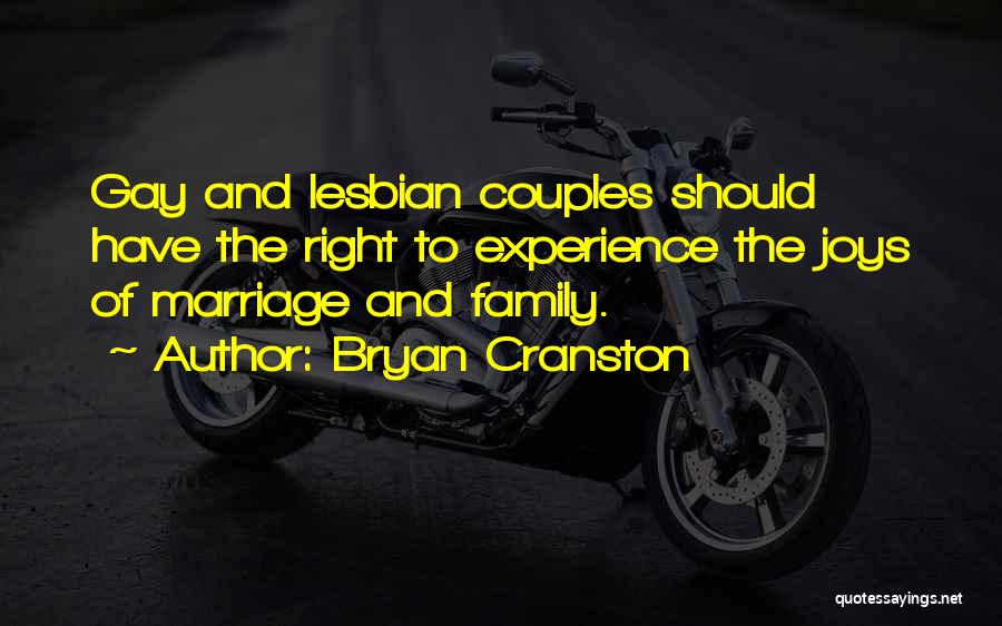 Joys Of Marriage Quotes By Bryan Cranston