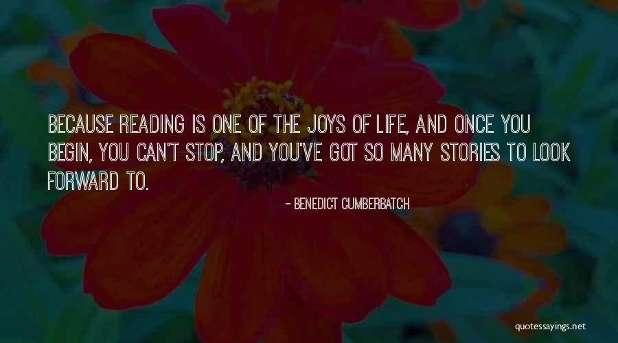 Joys Of Reading Quotes By Benedict Cumberbatch Joys Of Reading Quotes By Benedict Cumberbatch