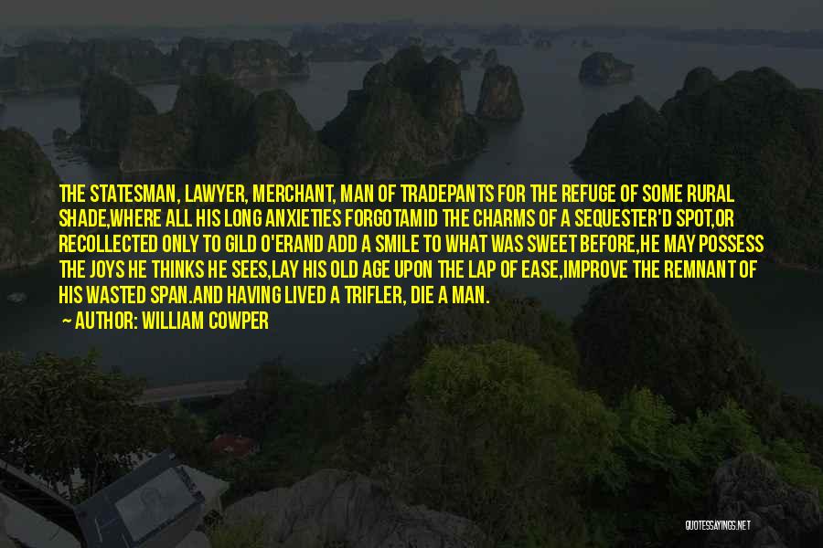 Joys Quotes By William Cowper