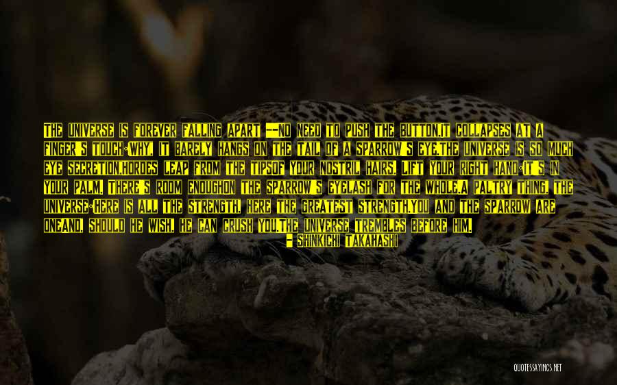 Joysree Heavy Quotes By Shinkichi Takahashi Joysree Heavy Quotes By Shinkichi Takahashi