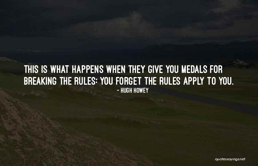 Joyzelle Mccreary Quotes By Hugh Howey Joyzelle Mccreary Quotes By Hugh Howey