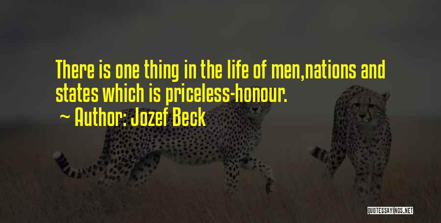 Jozef Beck Quotes 2051750