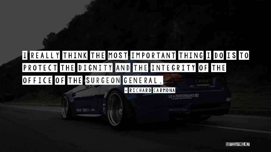Jozefina Lichtenegger Quotes By Richard Carmona Jozefina Lichtenegger Quotes By Richard Carmona