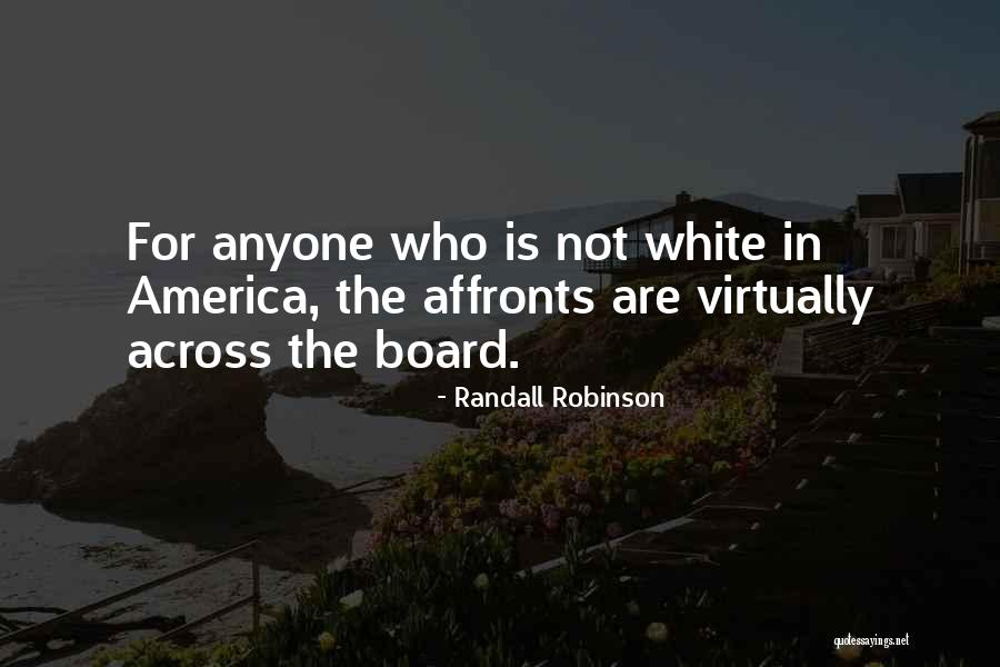 Jozelle Guerra Quotes By Randall Robinson Jozelle Guerra Quotes By Randall Robinson