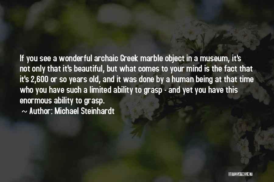 Jozi Shore Quotes By Michael Steinhardt
